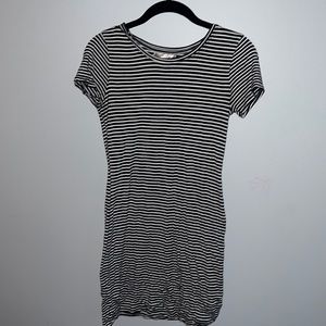 Striped Bodycon Dress